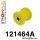 121464A: Rear lower track control arm outer bush SPORT