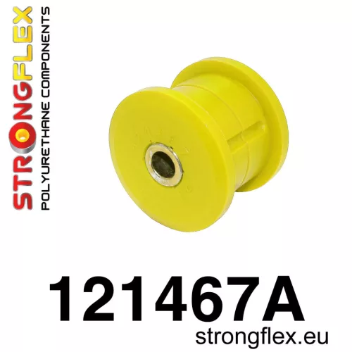 121467A: Rear lower track control arm inner bush 52mm SPORT Yellow