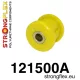 121500A: Rear suspension front arm bush SPORT Yellow