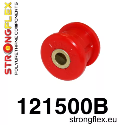 121500B: Rear suspension front arm bush Black