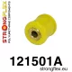 121501A: Rear upper arm rear bush SPORT Yellow