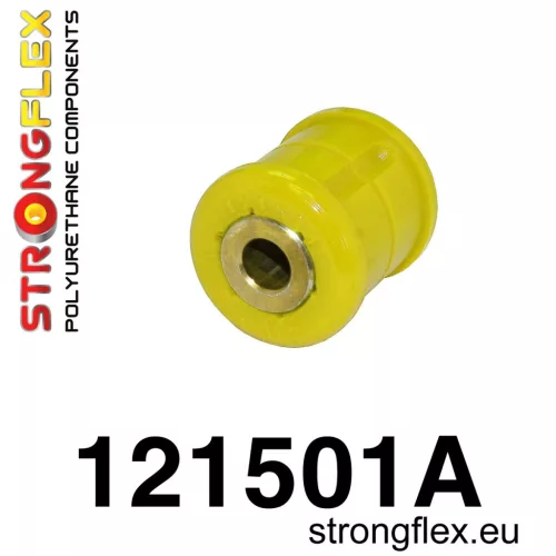 121501A: Rear upper arm rear bush SPORT Black