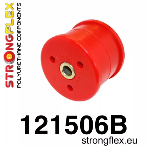 121506B: Front lower diff mount 70mm Red