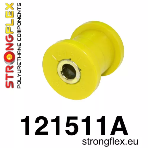 121511A: Rear lower track control arm inner bush 35mm SPORT Yellow