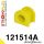 121514A: Front/rear anti roll bar bush SPORT