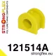 121514A: Front/rear anti roll bar bush SPORT 29mm Yellow