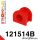 121514B: Front/rear anti roll bar bush