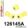 126145A: Steering rack mount bush kit SPORT Yellow