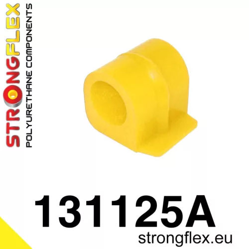 131125A: Front anti roll bar bush SPORT 20mm Yellow