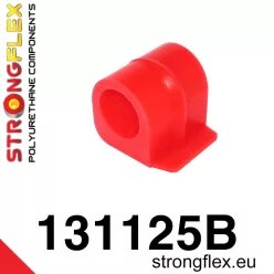 131125B: Front anti roll bar bush 16mm Red