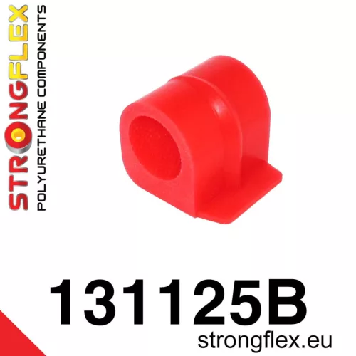 131125B: Front anti roll bar bush 24mm Red