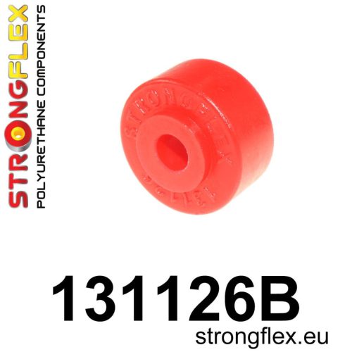 131126B: Front eye bolt mounting bush Red