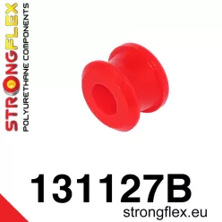 131127B: Anti roll bar link bush 16mm Red