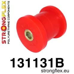 131131B: Front wishbone rear bush Red