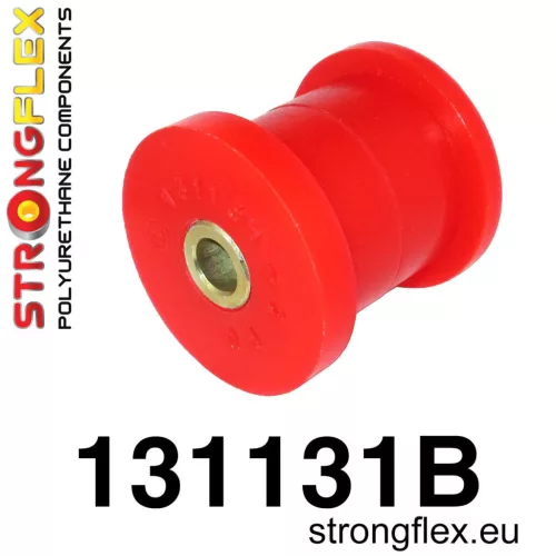131131B: Front wishbone rear bush Black