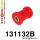 131132B: Front wishbone front bush Black