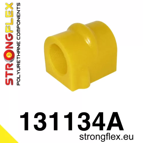 131134A: Front anti roll bar bush SPORT 17mm Yellow