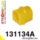 131134A: Front anti roll bar bush SPORT 20mm Yellow