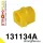 131134A: Front anti roll bar bush SPORT 21mm Yellow