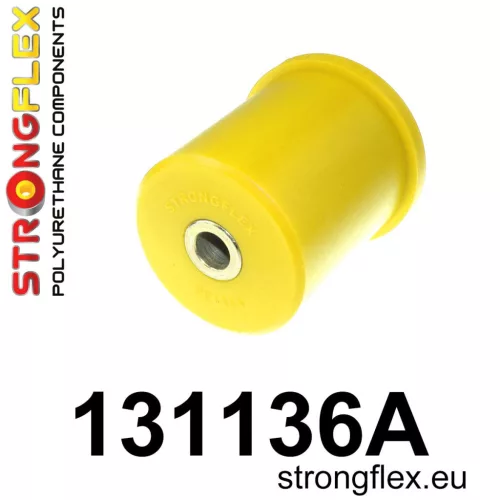 131136A: Rear subframe bush 59mm SPORT Yellow