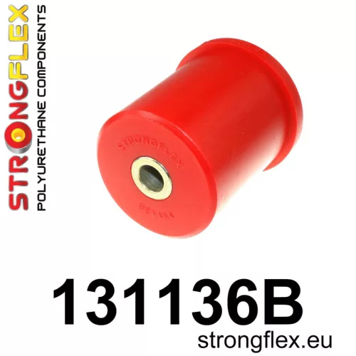 131136B: Rear subframe bush Red