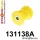 131138A: Front wishbone inner bush SPORT Yellow