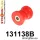 131138B: Front wishbone inner bush Red