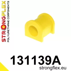 131139A: Front anti roll bar bush SPORT 18mm Yellow
