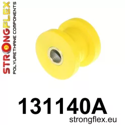 131140A: Front tie bar to chassis bush 34mm SPORT Yellow
