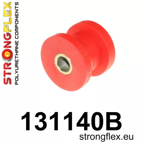 131140B: Front tie bar to chassis bush 34mm Black
