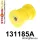 131185A: Rear subframe bush 44mm SPORT Yellow