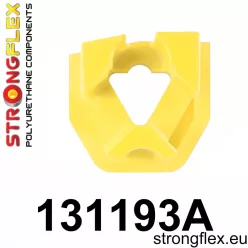 131193A: Engine left mount inserts SPORT Black