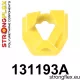 131193A: Engine left mount inserts SPORT Black