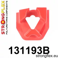 131193B: Engine left mount inserts Black