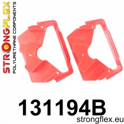 131194B: Engine rear mount inserts Black