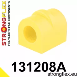 131208A: Front anti roll bar bush SPORT 16mm Black