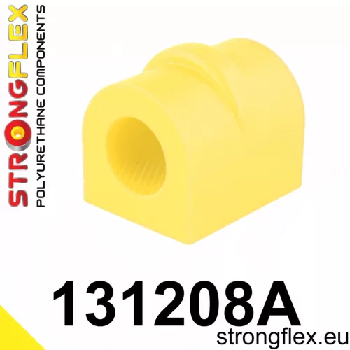 131208A: Front anti roll bar bush SPORT Custom Yellow