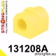 131208A: Front anti roll bar bush SPORT Custom Yellow