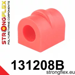 131208B: Front anti roll bar bush 16mm Black