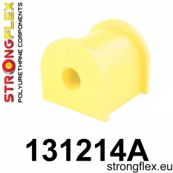 131214A: Front wishbone - rear bush SPORT Black