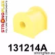 131214A: Front wishbone - rear bush SPORT Black