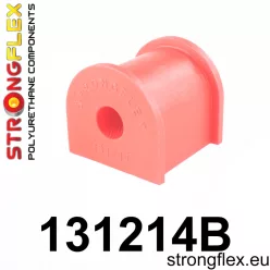 131214B: Front wishbone - rear bush Red