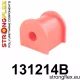 131214B: Front wishbone - rear bush Black