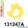 131247A: Right engine mount insert SPORT Yellow