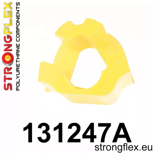 131247A: Right engine mount insert SPORT Black