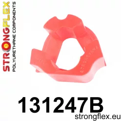 131247B: Right engine mount insert Red