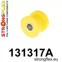131317A: Front tie bar to chassis bush SPORT Yellow