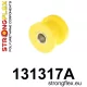 131317A: Front tie bar to chassis bush SPORT Yellow