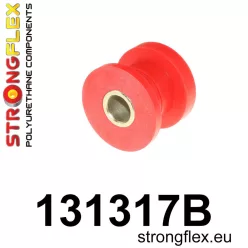 131317B: Front tie bar to chassis bush Red