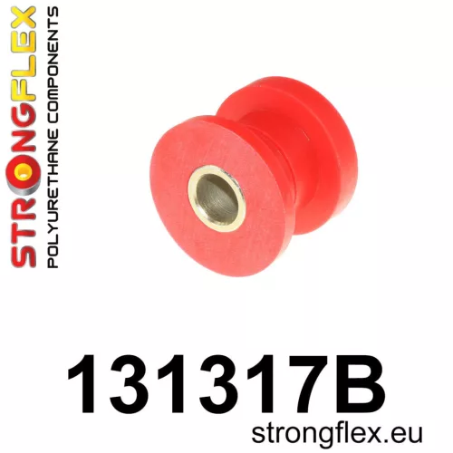 131317B: Front tie bar to chassis bush Red
